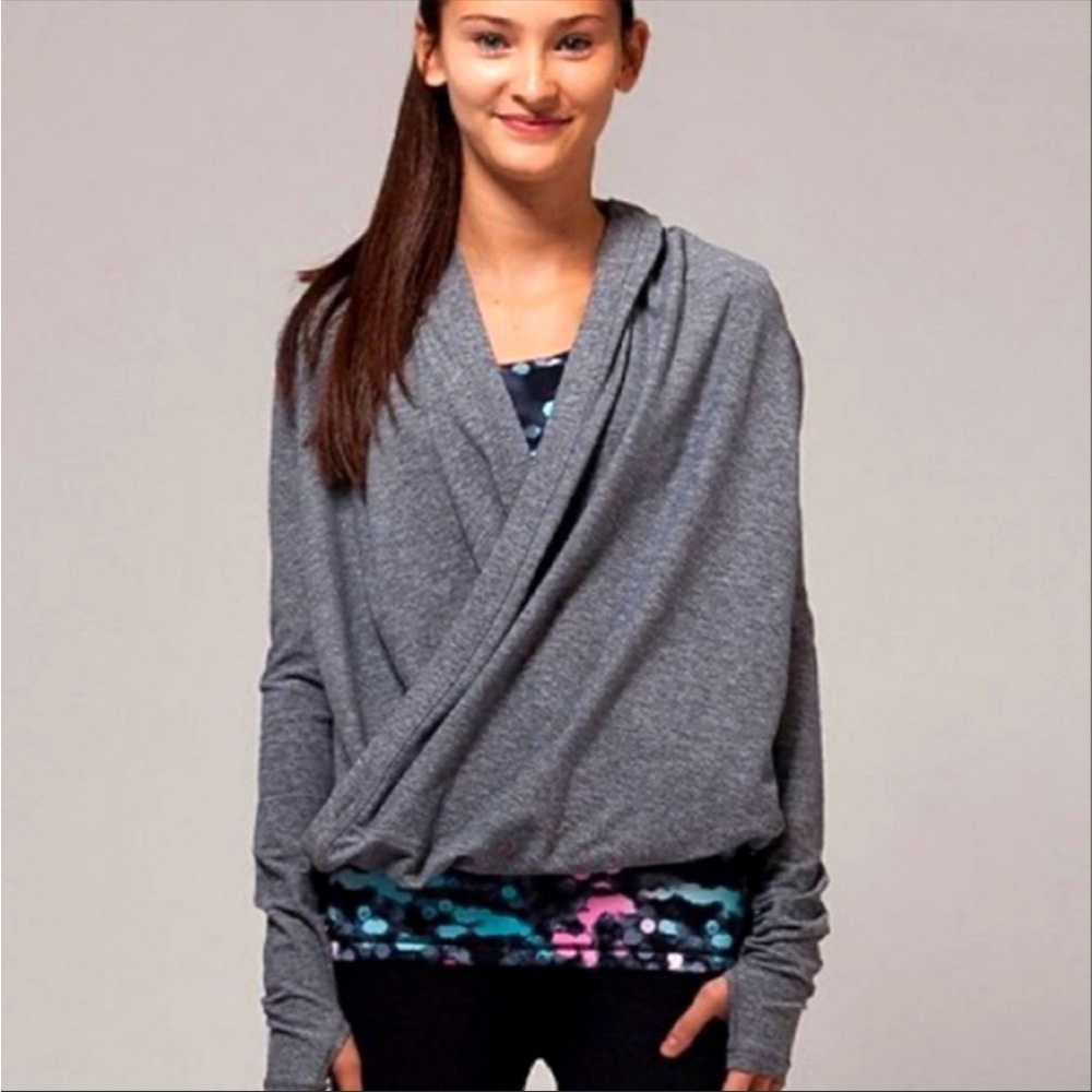 IVIVVA long sleeve wrap cardigan
